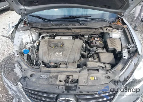 2016 Mazda Cx-5 Sport из США, поврежденный, VIN JM3KE2BE2G0674019